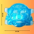 thumbnail image 3 of Craft's Care Hot & Cool Pack Face Mask - Reusable Gel Pad for Pain & Relaxation, Adult, 3 Piece, 3 of 4