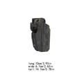 thumbnail image 2 of Advancent Juego de funda para pistola, tirante ajustable, funda con Clip para cinturón, adaptador para diestros, kit de equipo de con junta  Schwarzer CP, 2 of 6