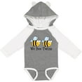 thumbnail image 3 of Inktastic We Bee Twins Boys or Girls Long Sleeve Baby Bodysuit, 3 of 5