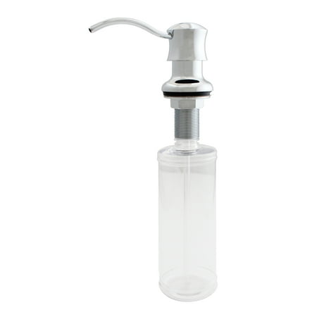 Keeney K612PC Premium Style Soap and Lotion Dispenser Polished Chrome