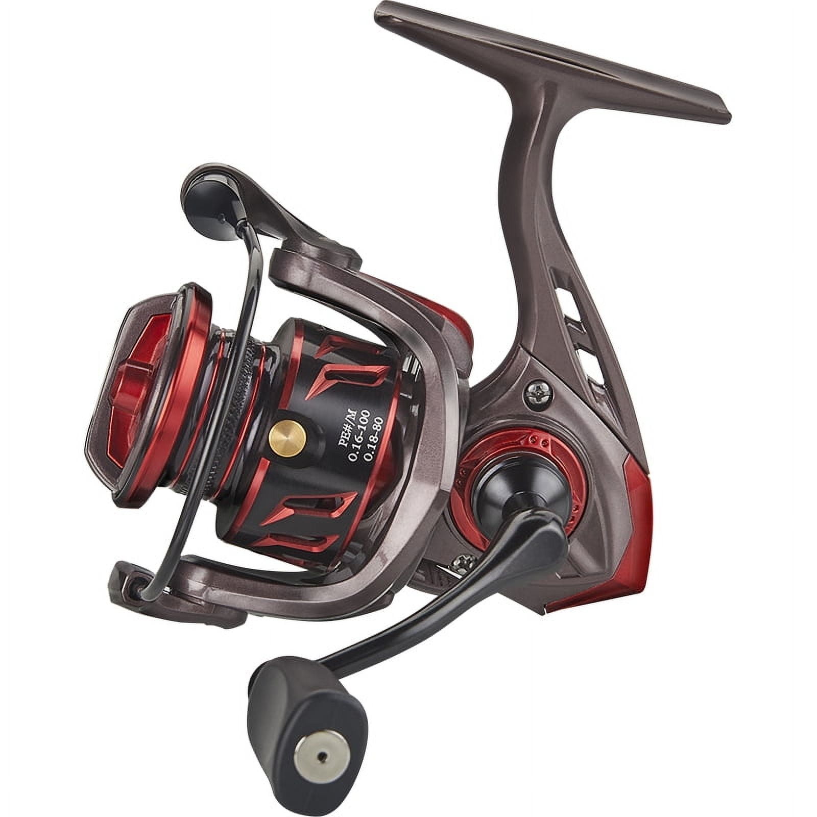 DEUKIO New Innovative Water Resistance Spinning Reel 4+1BB 4.5KG Max Drag Power 5.2:1 Fishing Reel for Freshwater Fishing