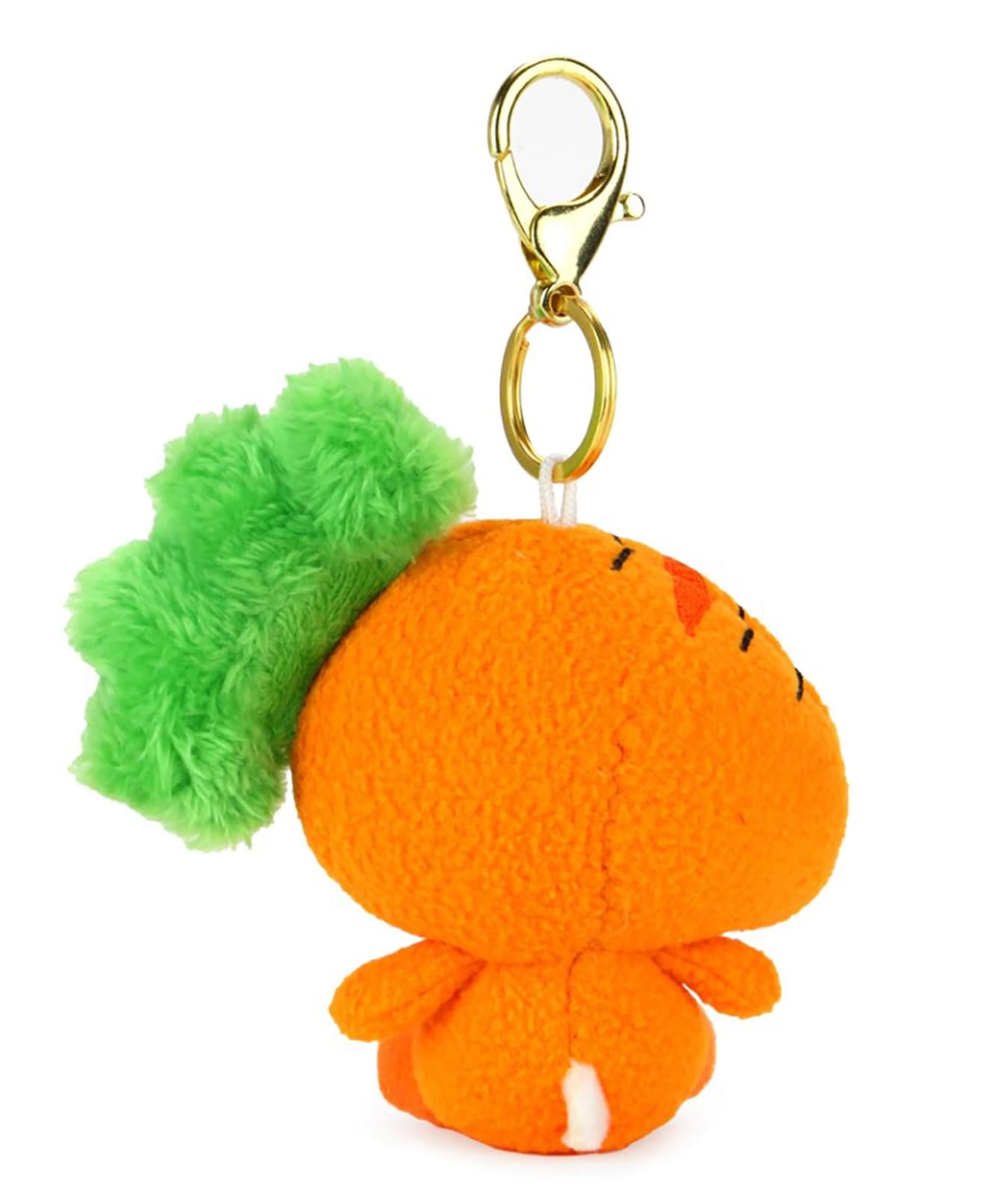 Hello Kitty x Nissin Cup Noodles Plush Charm Keychain | Carrot Kitty