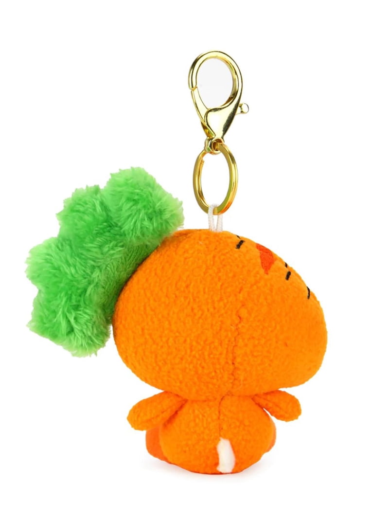 Hello Kitty x Nissin Cup Noodles Plush Charm Keychain | Carrot
