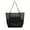 black, variant on Large Double Layer Mesh Beach Bag, Essential Travel & Vacation Must-Have, Sandproof Lightweight Tote for Beach, Pool & Travel Essentials