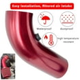 thumbnail image 3 of Jacgood 2.5" 3" 64mm to 76mm Car Performance Induction Cold Air Intake Filter Alumimum Pipe Hose System Universal Modified Vehicle Auto Truck Van, 3 of 7