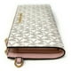 thumbnail image 4 of Cartera Michael Kors Original Doble Cierre Vainilla Rosa, 4 of 5
