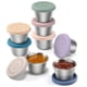 thumbnail image 1 of [Recipiente para aderezo para ensaladas] VITEVER 70 ml de acero inoxidable x8, 1 of 6
