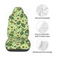 thumbnail image 4 of Fotbe Avocado With Seeds Funda para Asiento de Auto con Estampado – Impermeable y Antisudor – Ajuste Universal, Lavable a Máquina, Antideslizante (1 Pieza), 4 of 5