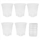 thumbnail image 3 of Macetas de PláStico Transparente de 6 Pulgadas para JardíN, Maceteros con Riego AutomáTico, Paquete de 5 Macetas de PláStico para Vivero con DepóSito Profundo, 3 of 9