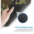 thumbnail image 5 of Camouflage Gaming Mouse Pad Large Mouse Pad (31.5x11.8 Inch) Non-Slip Rubber Base Large Desk Mat Desk Protector for Home Office Gaming Work, 5 of 6
