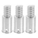 thumbnail image 2 of Puntas roscadas de Metal para varillas de escoba, piezas de conector de poste de escoba, mangos de cepillo, Conector de rosca de poste de escoba de Metal de repuesto, 3 uds., 2 of 6