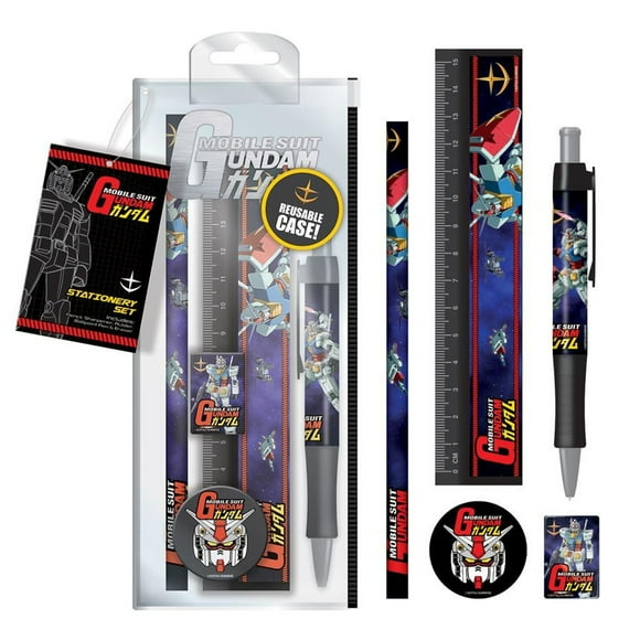 Gundam Space Scouting Stationery Set