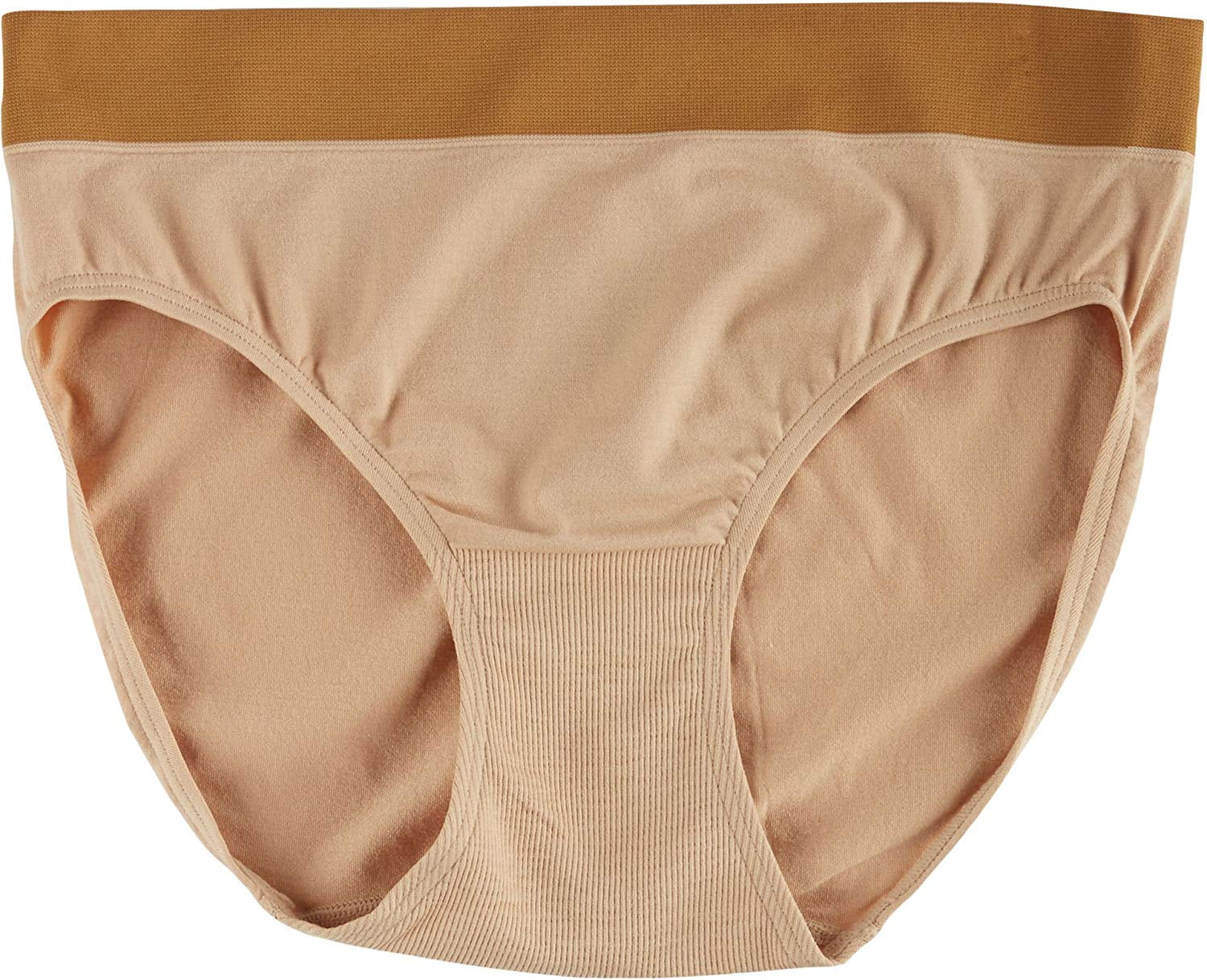 Jockey Jockey Women's Modern Micro Seamfree Hi Cut Briefs Beige Light