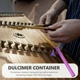 thumbnail image 4 of OULII Estuche Portátil Morado Para Dulcimer De Material Aluminio Con Práctico, 4 of 8