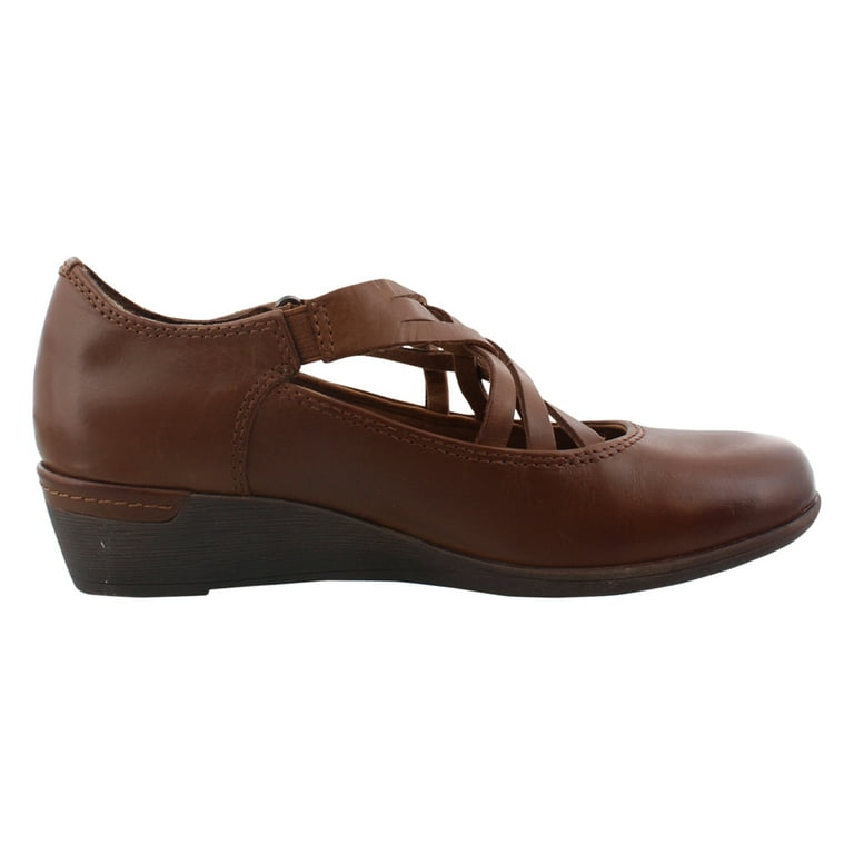 Rockport Jewett X Strap Womens Shoes Size Color: Brown