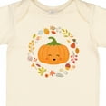 thumbnail image 4 of Inktastic Thanksgiving Wreath Autumn Fall Pumpkin Boys or Girls Baby Bodysuit, 4 of 5