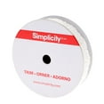thumbnail image 2 of Simplicity Trim, White 3/4 inch Classy Lace Trim Great for Apparel, Home Decorating, and Crafts, 3 Yards, 1 Each, 2 of 6