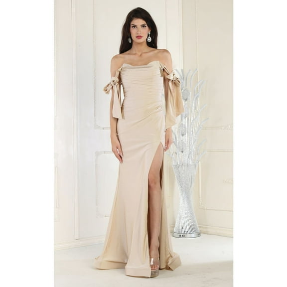 Formal Dress Shops Inc Juniors Womens Cold Shoulder Bodycon Dress