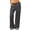 Dark Gray, variant on Women's High Waist Wide Leg Sweatpants, Solid Color Drawstring Casual Pants, Loose Fit Lounge Pants with Pockets, Comfortable Elastic Waist, Everyday Athleisure Wear Pink S