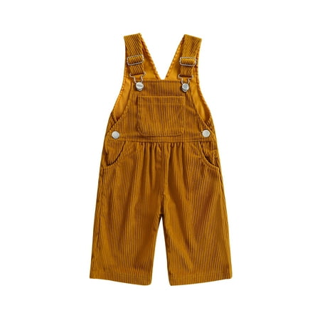 

Bmnmsl Baby Girl Summer Overalls Infant Wide Leg Solid Color Jumpsuit
