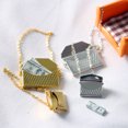 thumbnail image 1 of SPRING PARK Dollhouse Mini Bag Safe Imagination Metal Coin Purses Mini Bag for Kids, 1 of 3