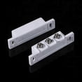 thumbnail image 4 of NC NO Magnetic Contact Switch Door Sensor Wired Metal Roller Shutter Door Home Alarm System, 4 of 4