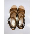 thumbnail image 6 of Refresh Women's Melrose Strappy Espadrille Wedge Sandal Tan US 8M, 6 of 11
