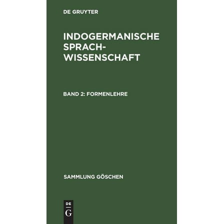 Sammlung Göschen: Formenlehre (Hardcover)