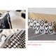 thumbnail image 3 of Funda Nórdica Reina Juegos de Cama en Forma de Corazón Funda Nórdica Completa Blanca y Negra, 3 of 5