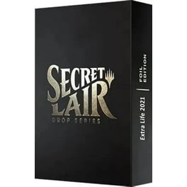 Magic the Gathering Secret Lair x Tomb Raider Foil Edition