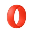 thumbnail image 1 of Silicone Rings For Women & Men – Trendy Unisex Stackable Rubber Wedding Bands Comfortable Breathable Flexible Fashion Jewelry For Active Ready Packaging Middle Finger Necklace Jewelry Ring Rings Set, 1 of 4
