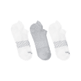 thumbnail image 4 of Hanes Mens Absolute Comfort Cushioned Heel Shield Socks, 3 Pairs, 4 of 9