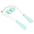 thumbnail image 1 of Oubit Neck Trigger Point Roller Massager,Neck Roller Massager Handheld Neck Cervical Massager Neck Roller Exceptional Reliability, 1 of 9