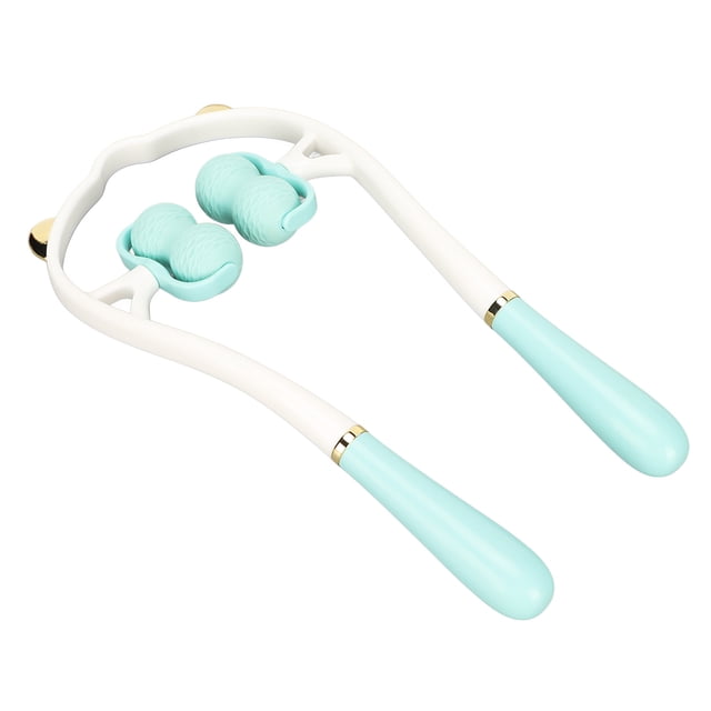 Oubit Neck Trigger Point Roller Massager,Neck Roller Massager Handheld Neck Cervical Massager Neck Roller Exceptional Reliability