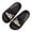 Black, variant on Eltusu Girls Slides Slippers, Summer Open Toe No Slip Bathroom Kids Sandals Yellow Size 1(Big Kids)