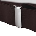 thumbnail image 4 of Buyless Fashion Mens Suspenders - 48" Elastic Adjustable Heavy Duty 2" Wide - X Back, 4 of 7