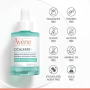 Avene Cicalfate+ Intensive Restorative Serum - Restores & Strengthens Skin Barrier - Face Barrier Serum with Pro-Vitamin B5 for Dehydrated Skin, 1.0 fl oz