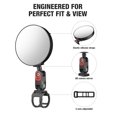 thumbnail image 4 of Espejo retrovisor para bicicleta stio, ajustable, gran angular, paquete de 2, 4 of 7