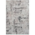 thumbnail image 2 of 8x10 Area Rug In Cream/brown Abstract Pattern, Non-shedding And Stain , Fits Living Room, Bedroom, Dining Office Decor Rug, Non-shedding, Ideal For Home Use, 2 of 2