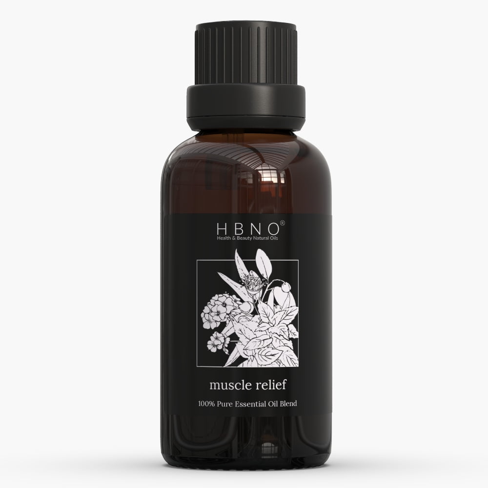 HBNO Muscle Relief Essential Oil Blend, 1oz - Walmart.com