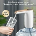 thumbnail image 3 of YgkuHd Water Dispenser - USB Charging Universal Fit Water Bottle Pump For Drinking Water Portable Automatic Electric Pump For Home Kitchen Office Camping, 3 of 6