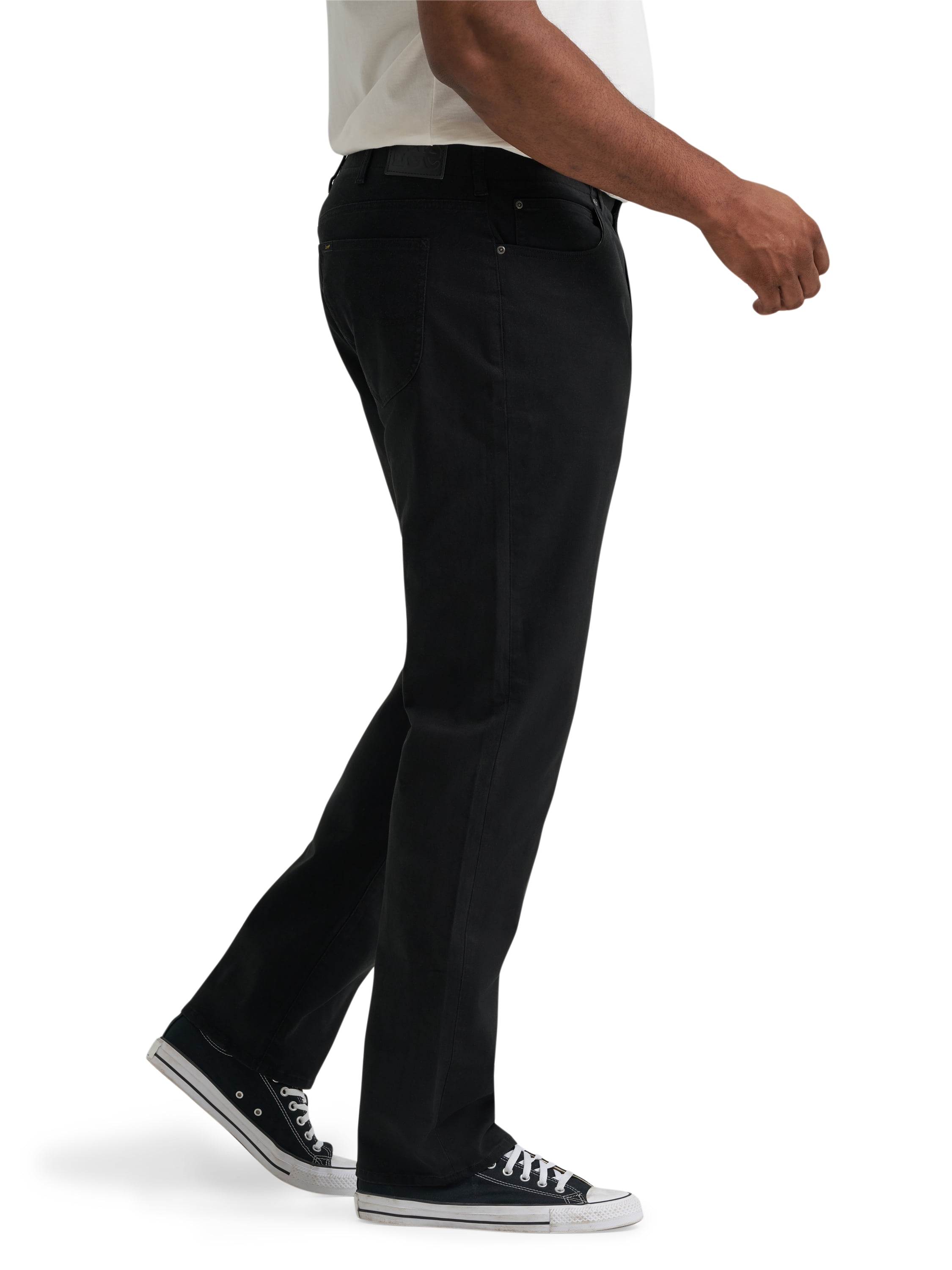 Lee Men’s and Big Men’s Extreme Motion Straight Fit Tapered Leg Jeans