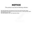 thumbnail image 2 of CMX Rear Left (Driver Side) Disc Brake Caliper SLC-18B4895 for Car Dodge Ram 1500 3500 2500, 2 of 10