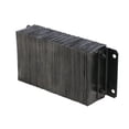 thumbnail image 2 of Vestil Manufacturing 1224-6 Laminated Dock Bumper - 12 x 24 x 6 in., 2 of 3