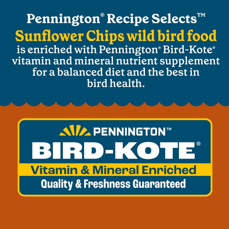 Pennington Sunflower Chips No-Shell Bird Food, 5 Lb photo 8
