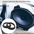 thumbnail image 2 of Anillo espaciador de altavoz Unique Bargains para Audi A4 2009 para 6.5" 2Pcs, 2 of 7