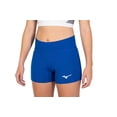 thumbnail image 3 of Pantalón corto de voleibol Mizuno Elevated con 4 entrepierna para mujer Royal S, 3 of 7