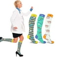 thumbnail image 4 of Compression Socks Knee High - Made for Running, Athletics and Pregnancy - 3 Pair, 4 of 8