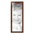 thumbnail image 2 of ArtToFrames 11" x 30" Walnut Picture Frame, 11x30 inch Brown Wood Poster Frame (WOM-4086), 4 Pack, 2 of 7