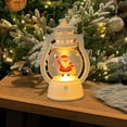 thumbnail image 4 of 2 Farolillos Navideños De Estilo Vintage, Adorno Colgante De Luz Para El Hogar, Bolsa De Tela Interior, 4 of 7